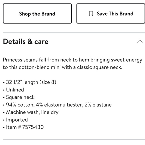 New Alice and Olivia Ramsey stretch denim dress - Picture 13 of 13